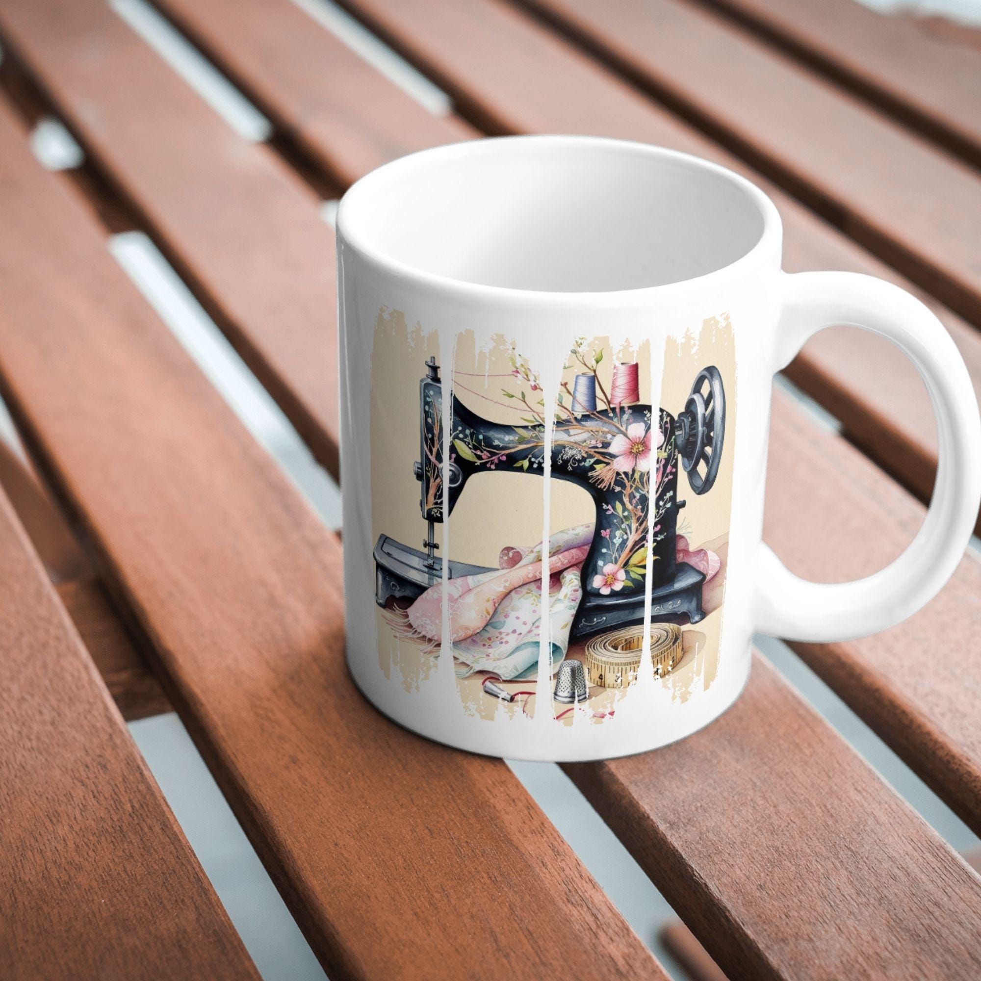 Vintage Sewing PNG Clipart Bundle | Quilting Sublimation Designs (Digital Download) - Image 9