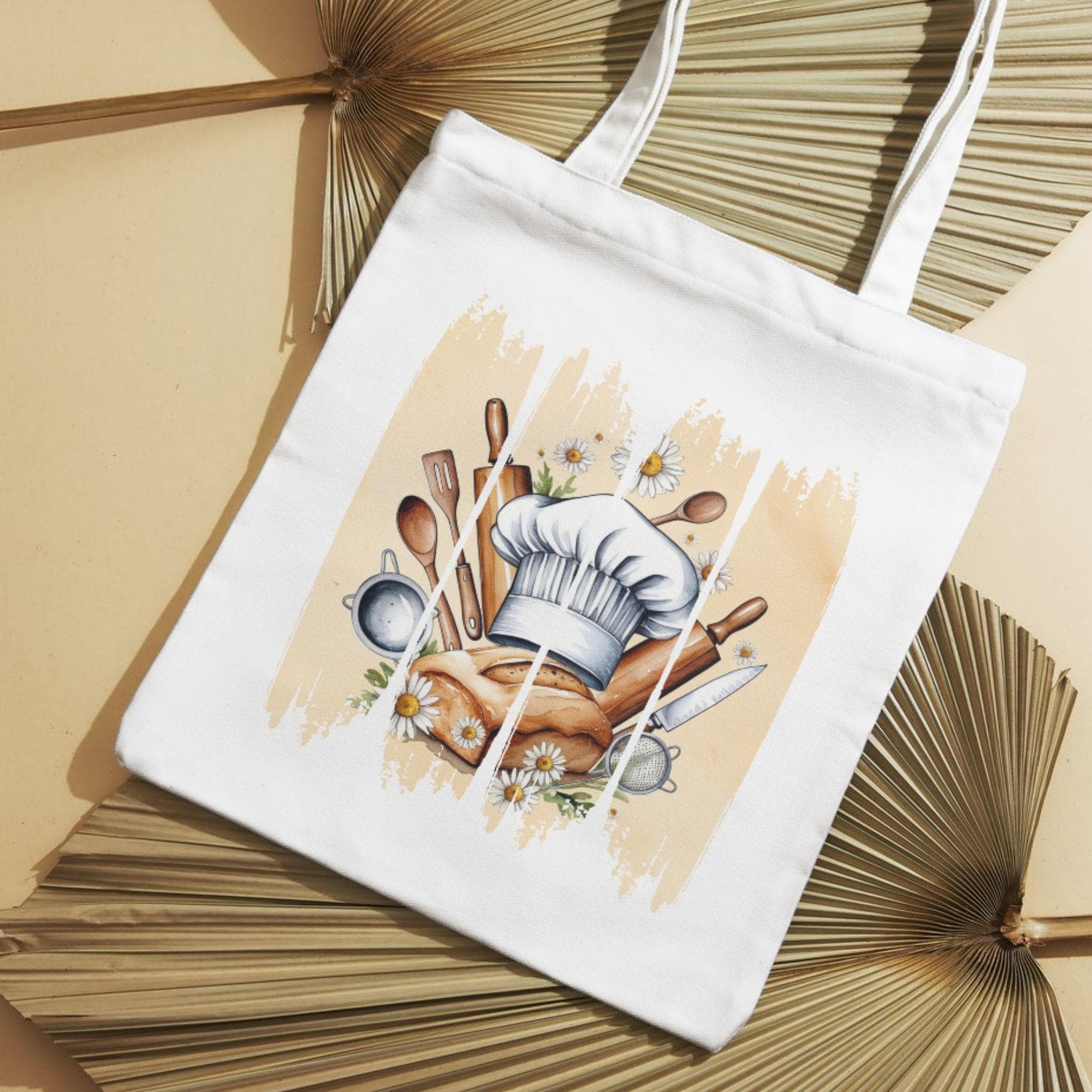 Chef cooking clipart, Cooking Tools PNG, Chef Life Kitchen PNG, Cooking lover gift, Girl chef, Floral Chef Hat, Brushstroke shirt designs - Image 7