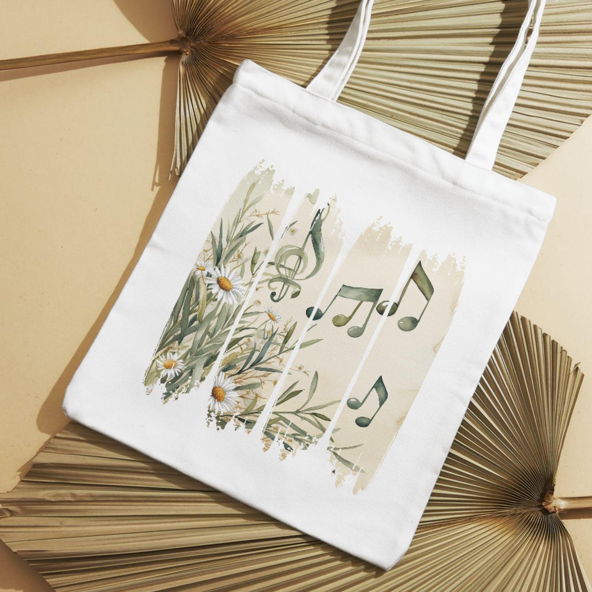 Music Lover Shirt, Music Note Shirt, Gift for Music Lover, Notes Shirt, Gifts For Daughter, Funny Shirt, Musical floral,Vintage music lovers - Image 5