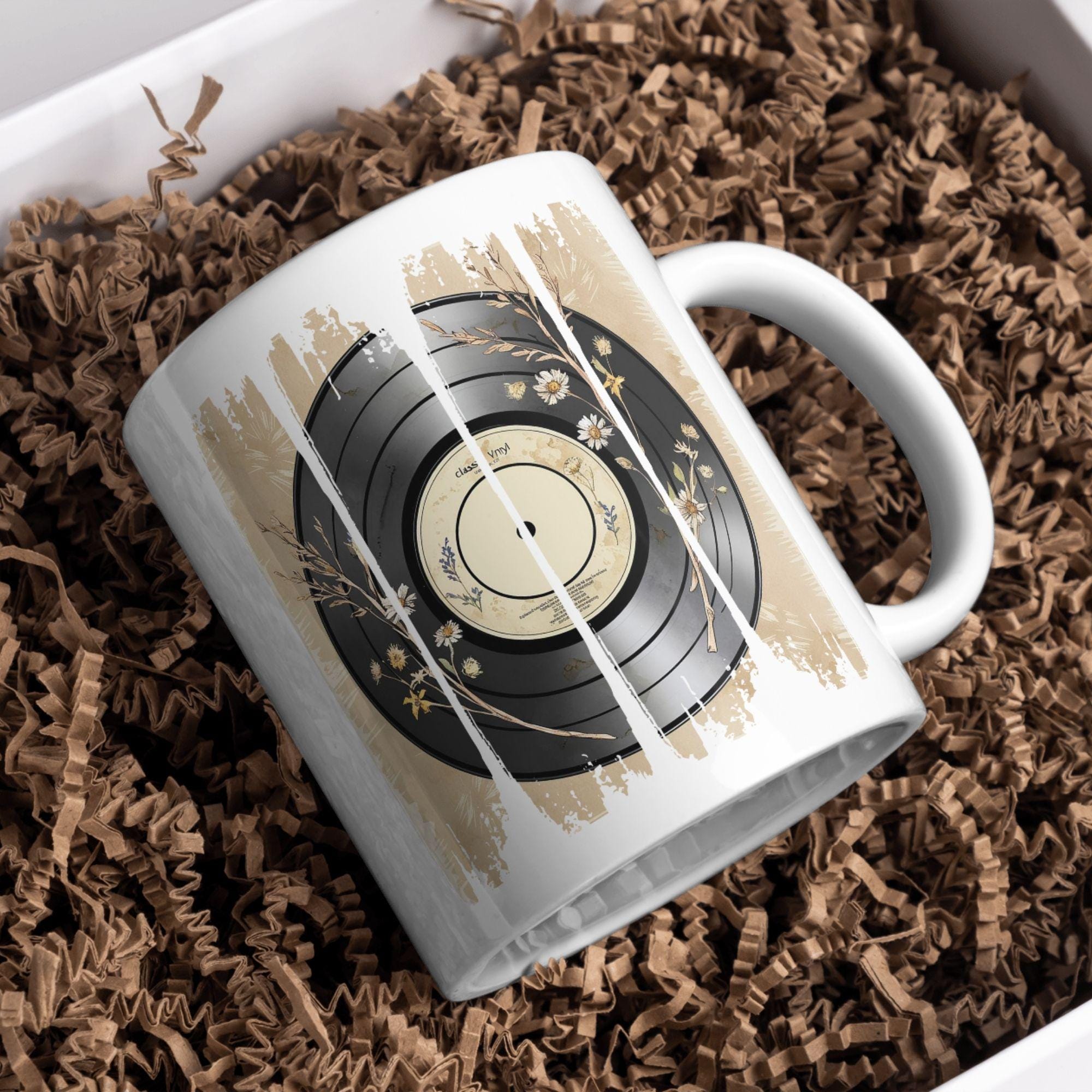 Music Lover Shirt, Music Note Shirt, Gift for Music Lover, Notes Shirt, Gifts For Daughter, Funny Shirt, Musical floral,Vintage music lovers - Image 6