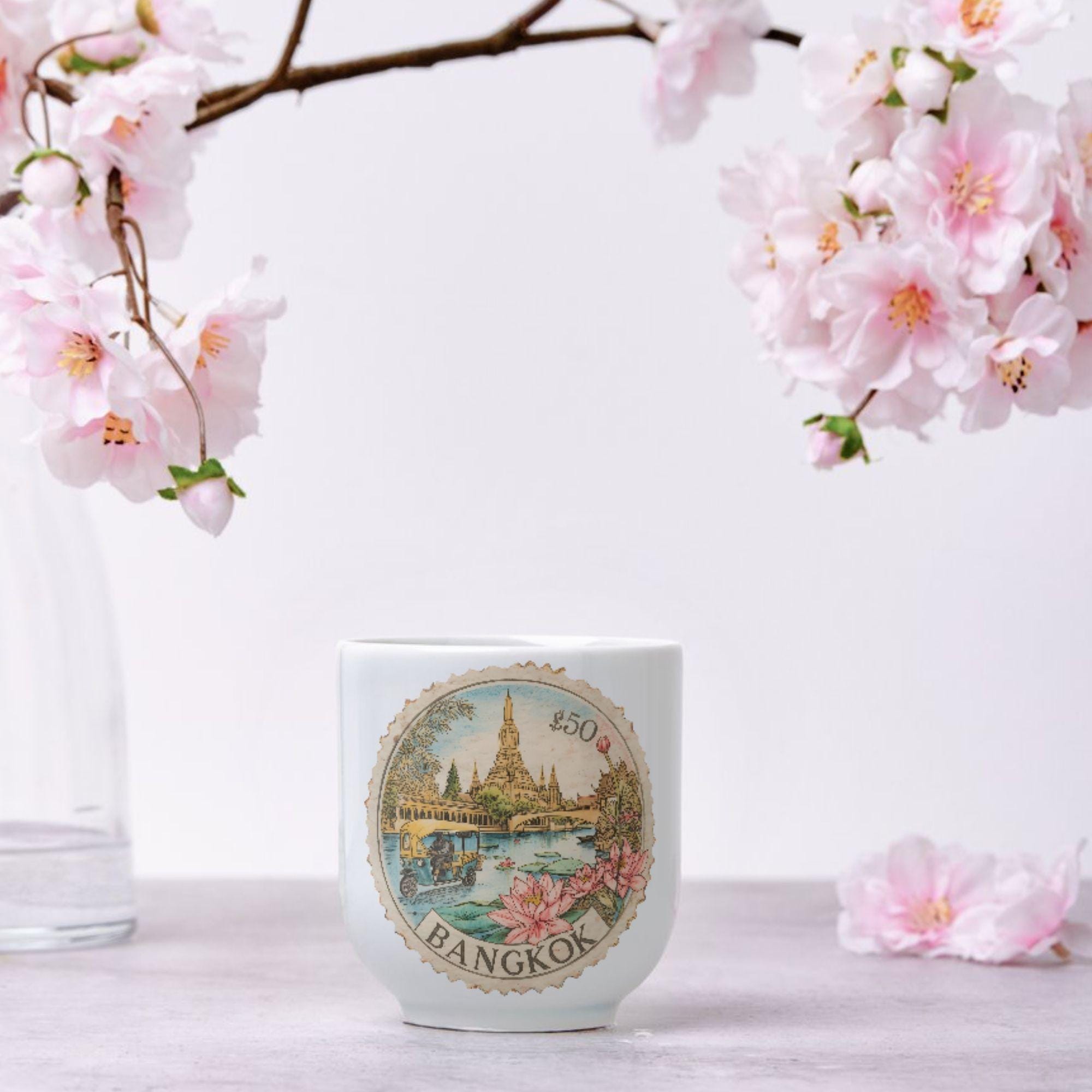 Vintage World Travel Stamp Clipart Set for Junk Journals, Scrapbooking & Wanderlust Crafts - Image 6