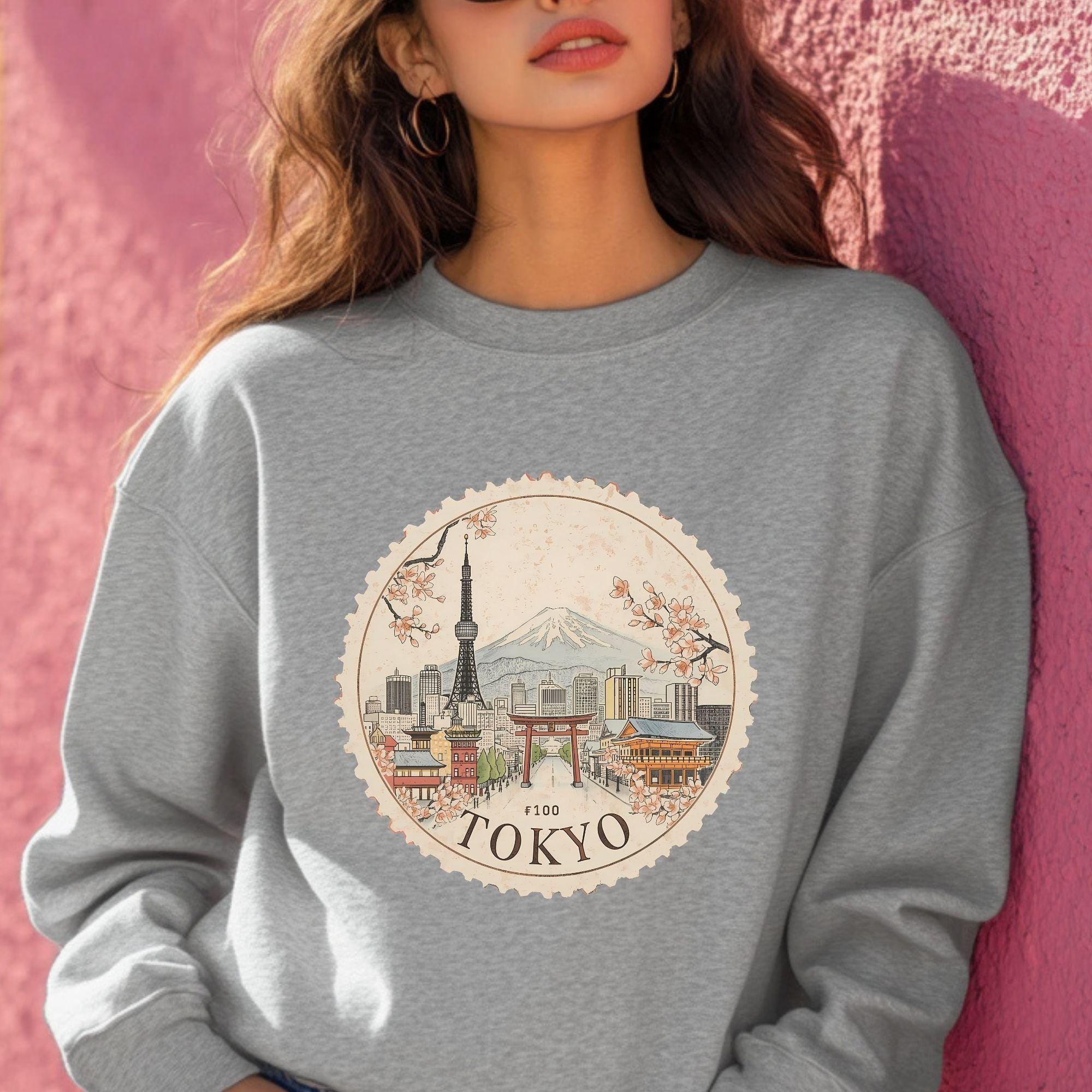 Vintage World Travel Stamp Clipart Set for Junk Journals, Scrapbooking & Wanderlust Crafts - Image 7