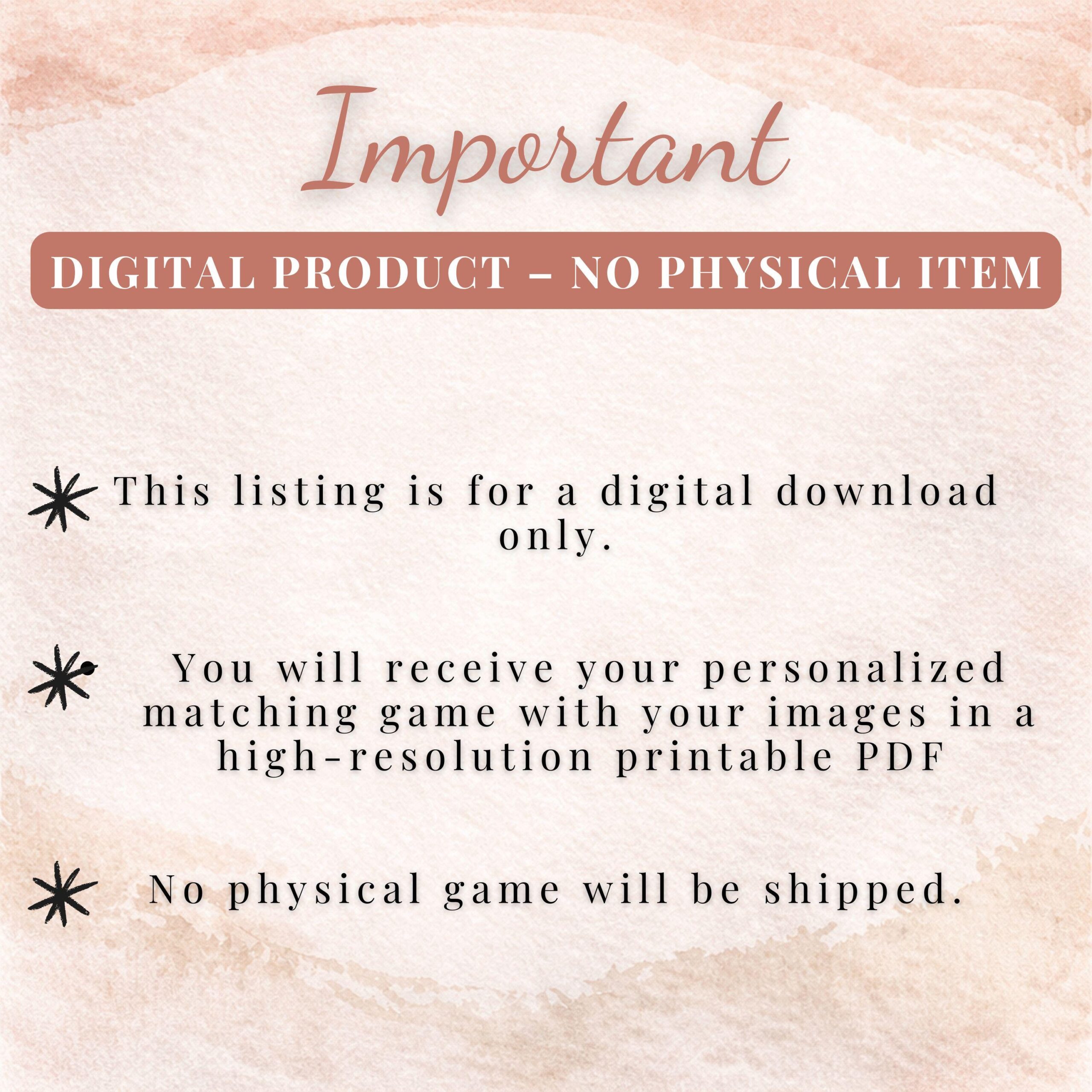 Custom Photo Matching Game - 31 Card Personalized Spot-It Style Game (Digital Download) - Image 6