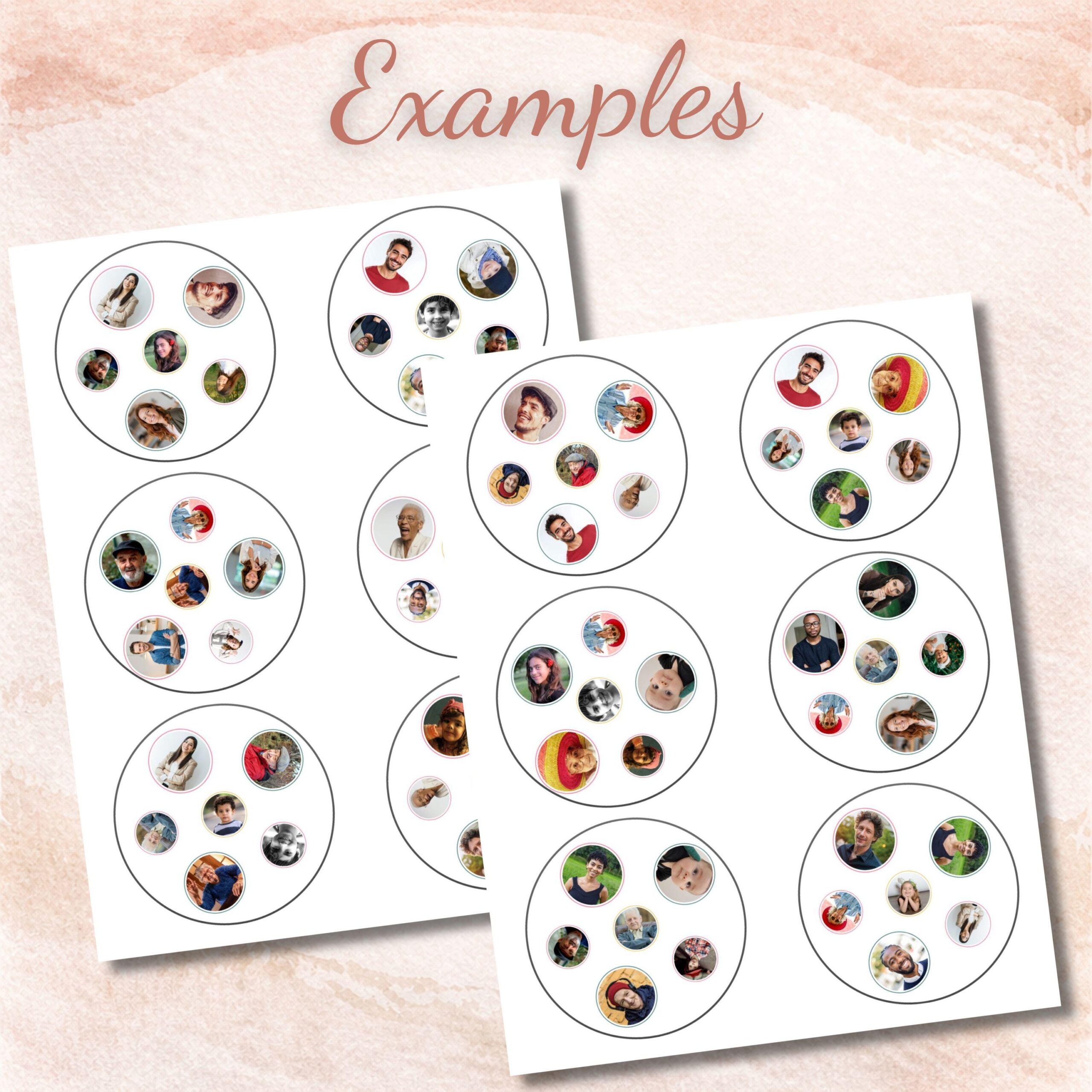 Custom Photo Matching Game - 31 Card Personalized Spot-It Style Game (Digital Download) - Image 4